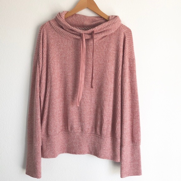 Anthropologie Sweaters - Anthropologie pullover cowl sweater